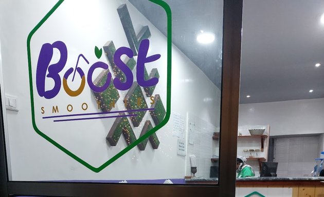Photo of Boost smoothies
