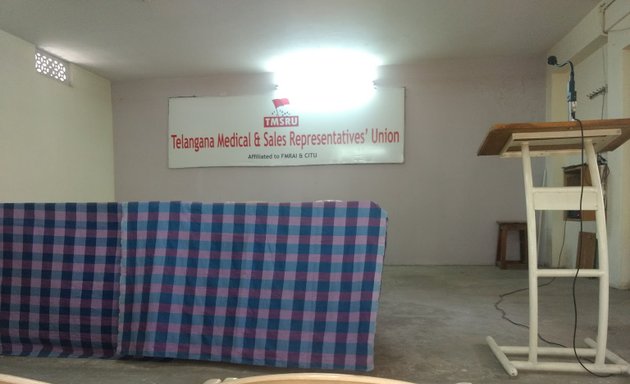 Photo of Telangana Medical and Sales Representatives' Union (TMSRU)