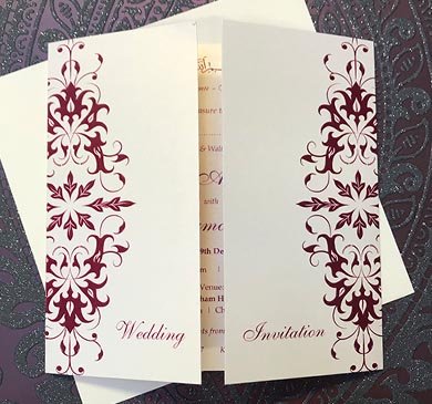 Photo of wedding invitations Luton