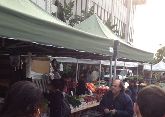 Photo of La Cienega Farmers' Market