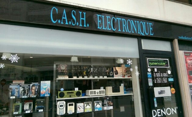 Photo de Cash Électronique