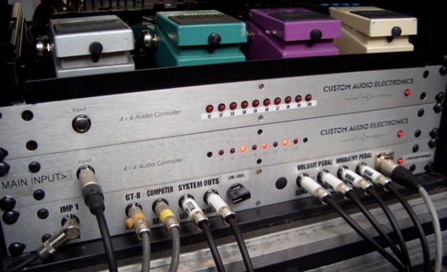 Photo of Custom Audio Electronics