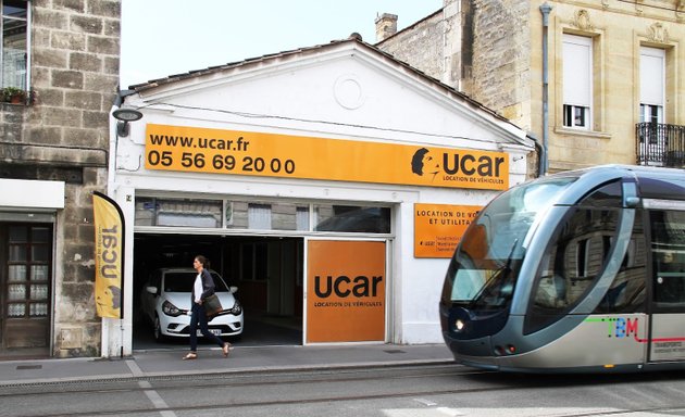 Photo de UCAR - Location de véhicules - Bordeaux Chartrons