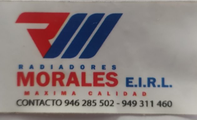 Foto de Radiadores Morales E.I.R.L