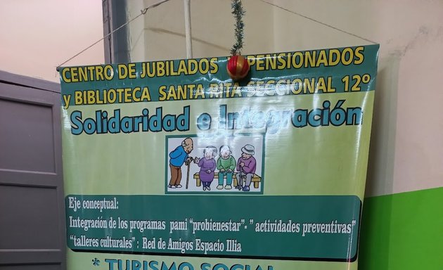 Foto de Centro de Jubilados Pensionados Santa Rita 12