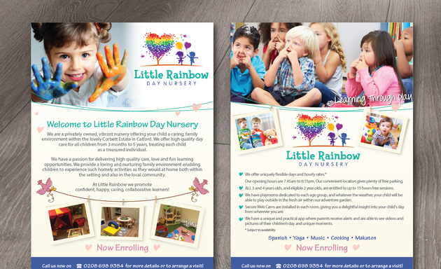 Photo of Little Rainbow Day Nursery Corbett