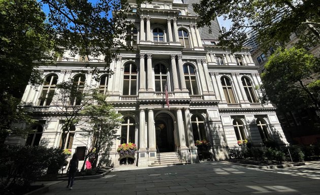 Photo of Boston's Old City Hall