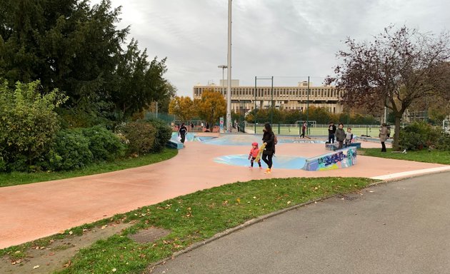 Photo de Skatepark Bowl de La Muette