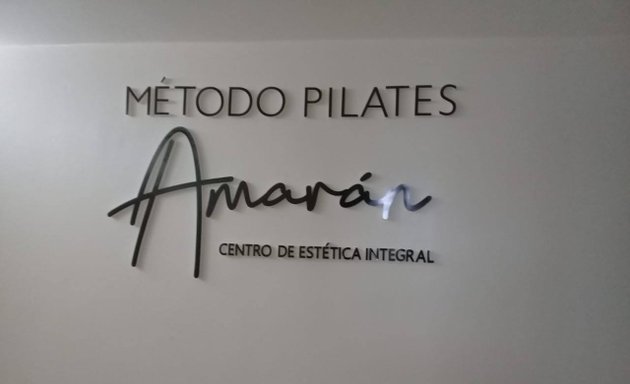 Foto de Método Pilates "amarán" Centro Estética Integral