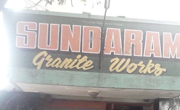 Photo of Sundaram Granite Works