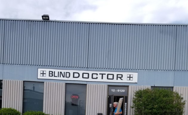 Photo of The Blind Doctor