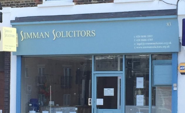 Photo of Simman Solicitors