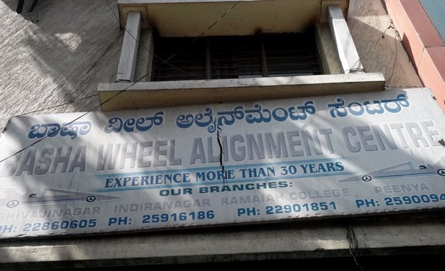 Photo of Basha Wheel Alignment Centre