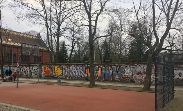 Foto von Basketball Platz