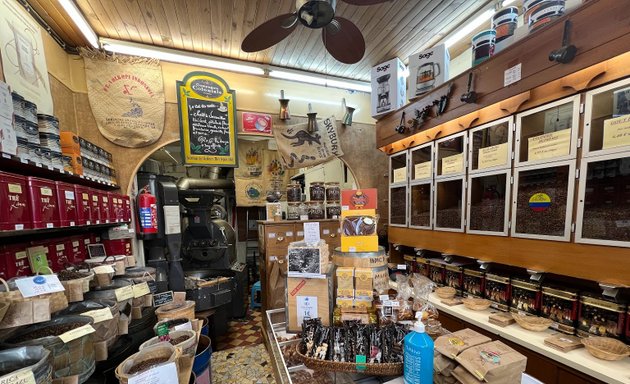 Photo de Les Cafés Lanni - La Brûlerie de Paris - Paris 17ème