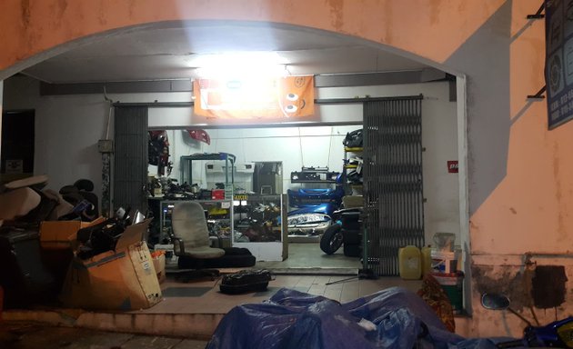 Photo of double f garage