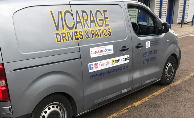 Photo of Vicarage Drives & Patios