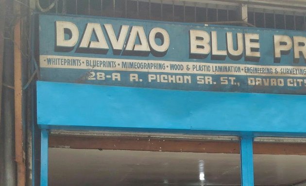 Photo of Davao Blue Printing