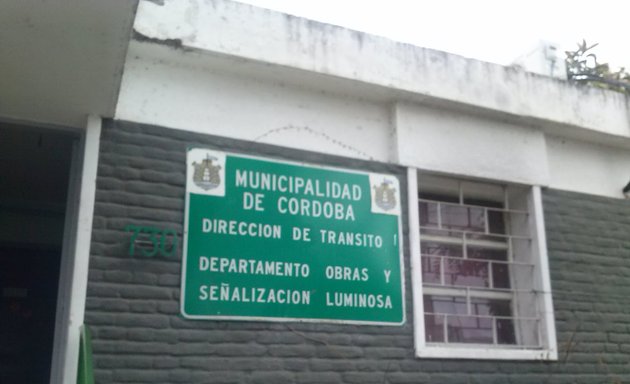 Foto de Municipalidad de Córdoba Dirección de Transito Departamento Obras y Señalización Luminosa