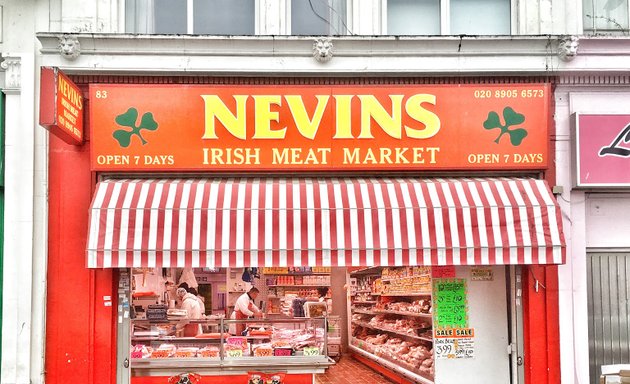 Photo of Nevins Irish Meat Market