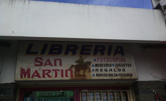 Foto de Librería San Martín