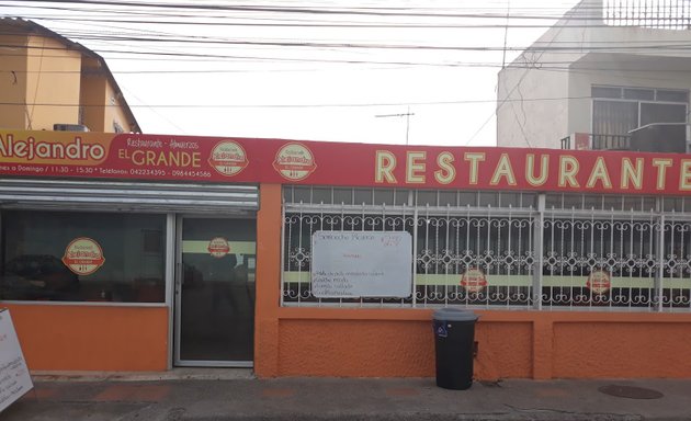 Foto de Restaurante "Alejandro El Grande"