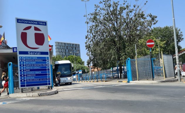 foto Itabus - fermata autobus (Tiburtina Terminal)