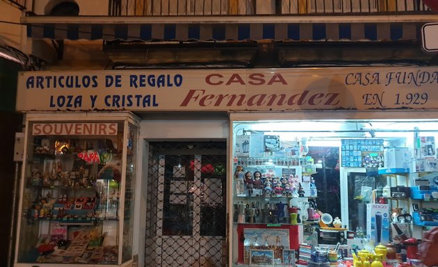Foto de Casa Fernández Loza y cristal