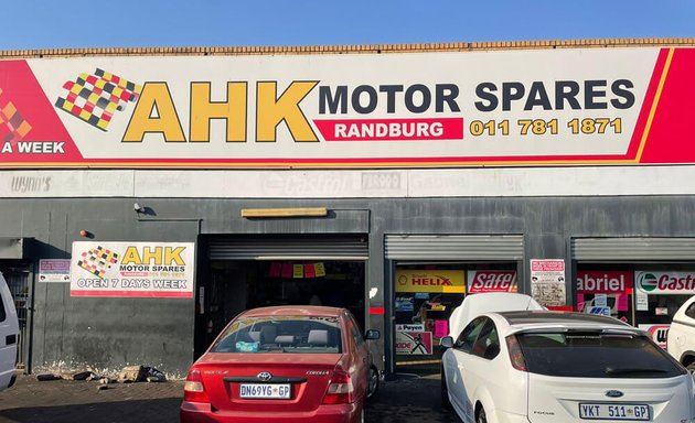 Photo of AHK Motor Spares