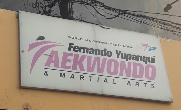 Foto de Fernando Yupanqui Teakwondo & Martial Arts