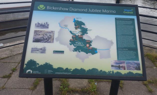 Photo of Bickershaw Diamond Jubille Marina