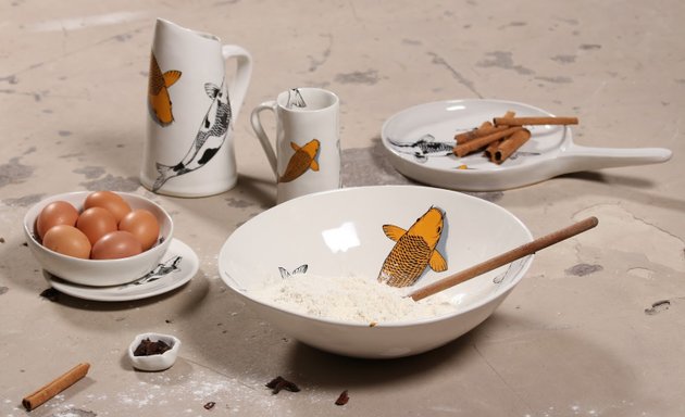 Photo of mervyn gers ceramics