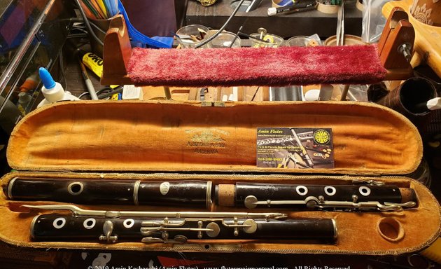Photo of Réparation Flute, Piccolo, Clarinette à Montréal