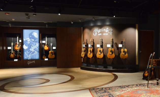 Photo of The Gallery of Iconic Guitars (The GIG) at Belmont