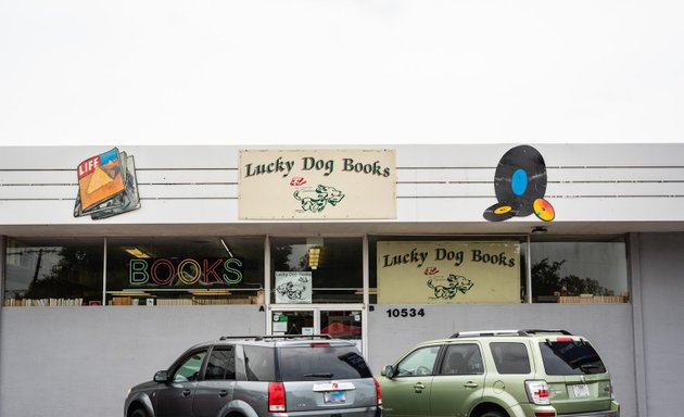 Photo of Lucky Dog Books