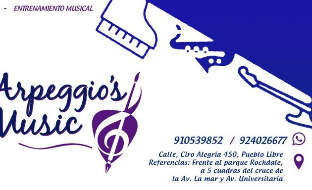 Foto de Escuela de música Arpeggio's Music