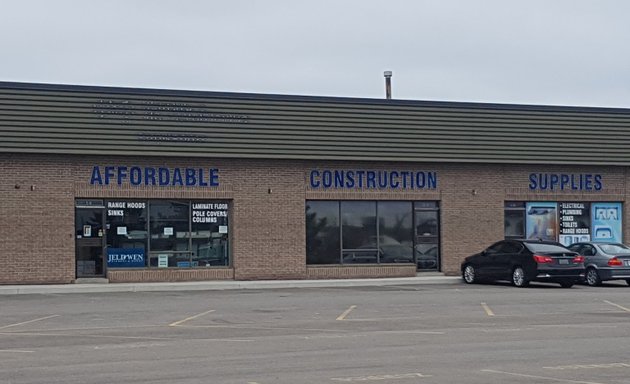 Photo of Affordable Construction Supplies