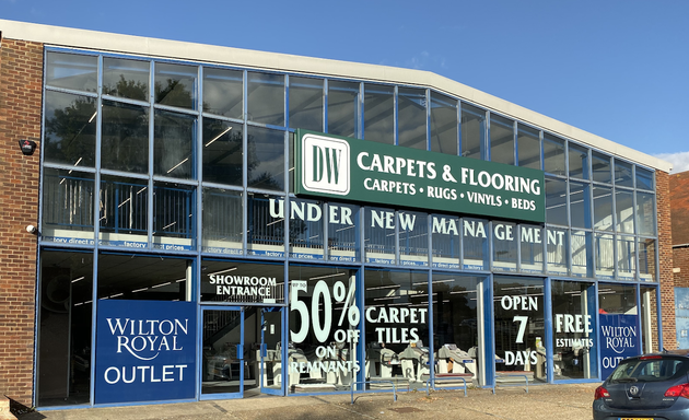 Photo of DW Carpets & Flooring - Bitterne