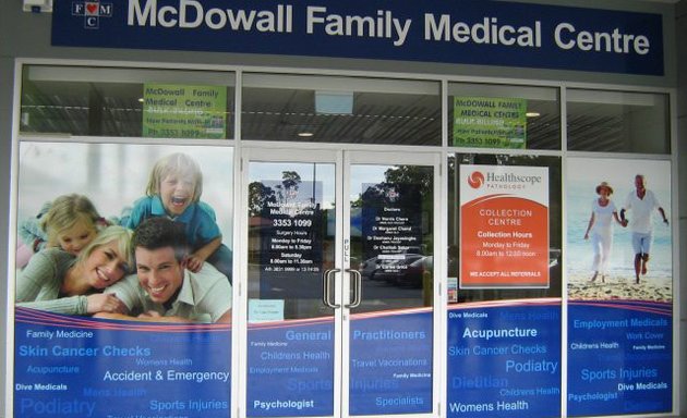 Photo of Mcdowall Family Medical Centre