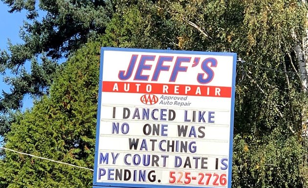 Photo of Jeff's Auto Repair
