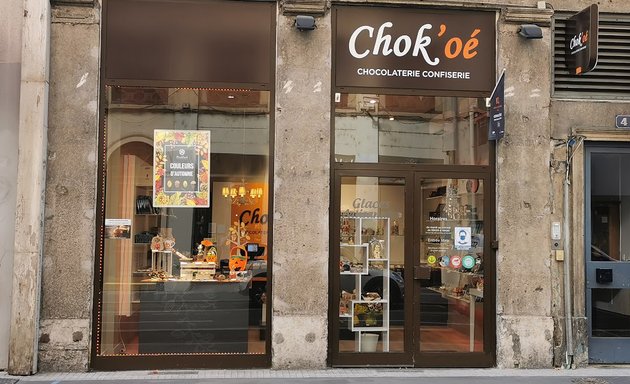 Photo de CHOK'OÉ chocolaterie-confiserie