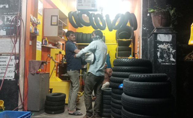 Photo of S.K. Tyre works puncture shop