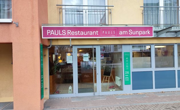 Foto von PAULS Restaurant am Sunpark