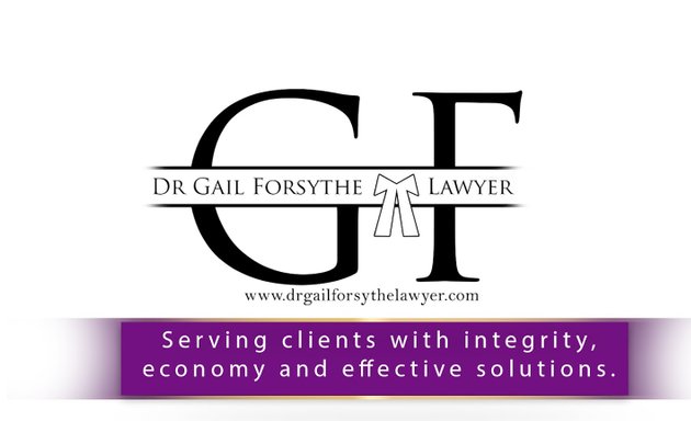 Photo of Dr Gail Forsythe, Lawyer & Mediator