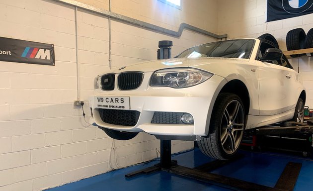 Photo of W9 cars bmw/mini specialist