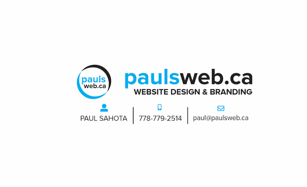 Photo of Paul’s Web Design
