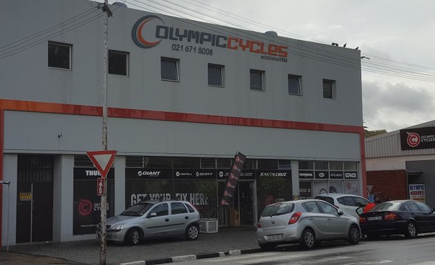 Photo of Olympic Cycles