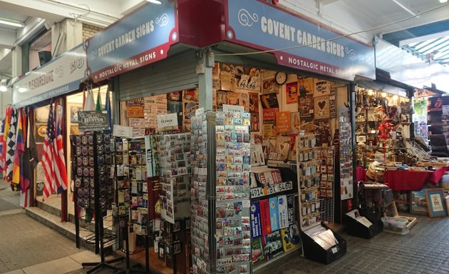 Photo of Covent Garden Signs