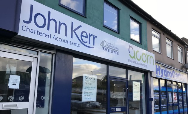 Photo of John Kerr Chartered Accountants