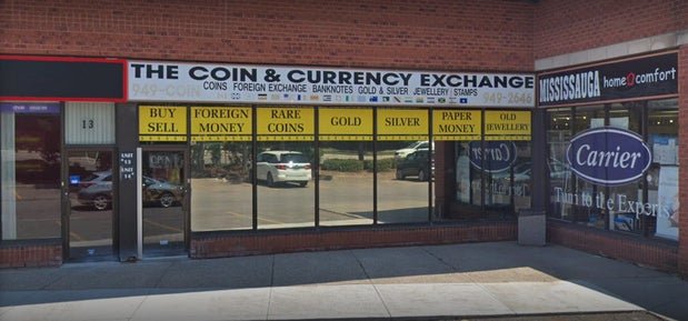 Photo of The Coin and Currency Exchange